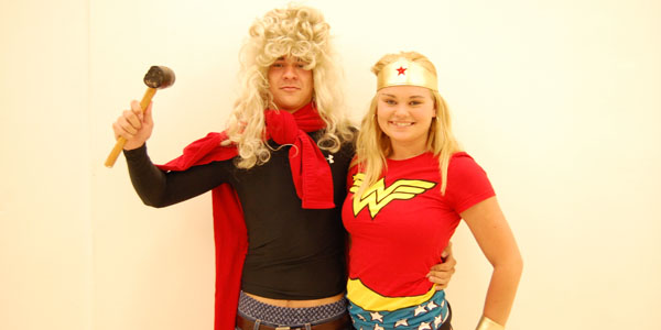 Super students dress up for Superhero Tuesday