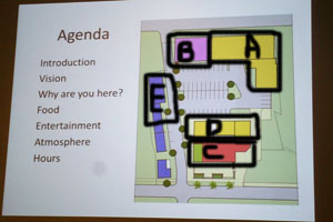 Youth restaurant possible part of building's plans