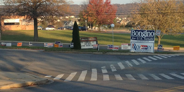 Middletown Elementary hosted voting polls