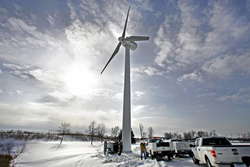 wind farming