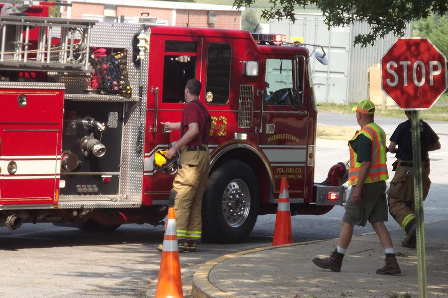 Unintentional fire drill calls firefighters to MHS