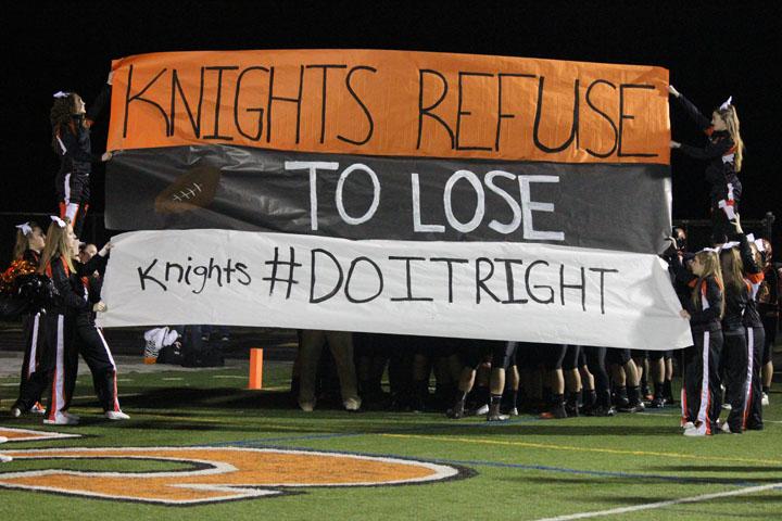 Football: Knights main focus is to beat Frederick