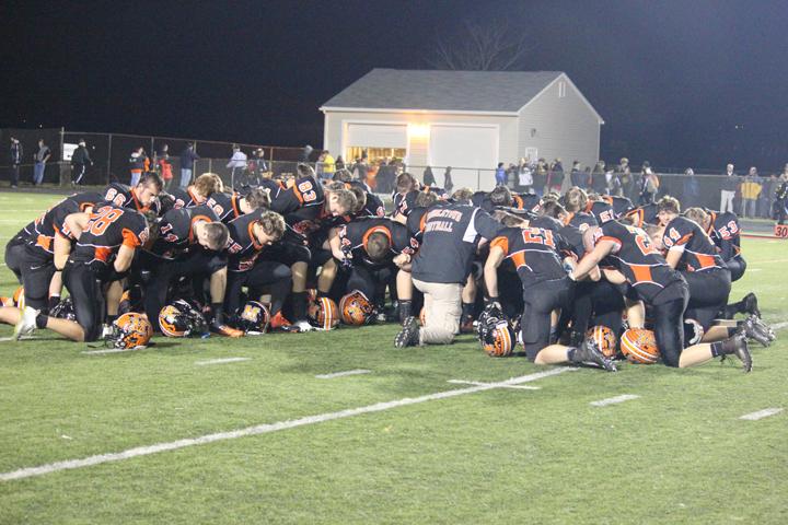 Football: Knights use strong regular season to excel in playoffs