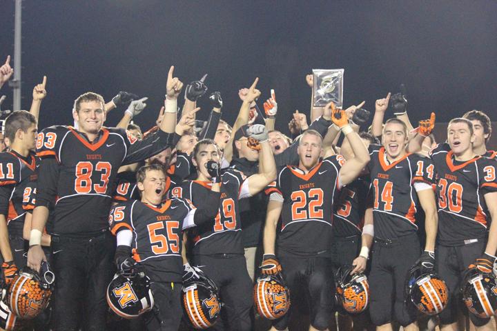 Football: Knights advance to fourth straight state championship; win 35 straight
