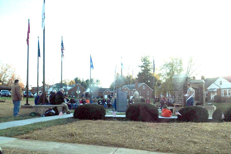 Memorial honors those who have served