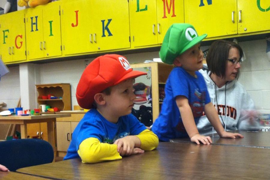 MHS graduate honors child development teacher as mentor 