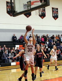 Girls Basketball: Knights hope to smash Smithsburg on Senior Night