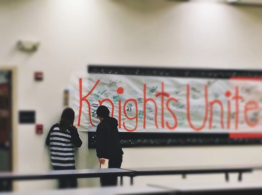 MHS Students raise awareness for bullying