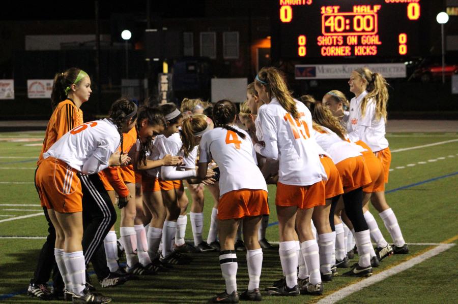 Girls Soccer: Knights hope to avoid let down in opening playoff game
