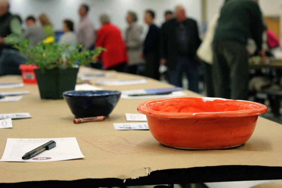 Empty Bowls brings a full house to MHS