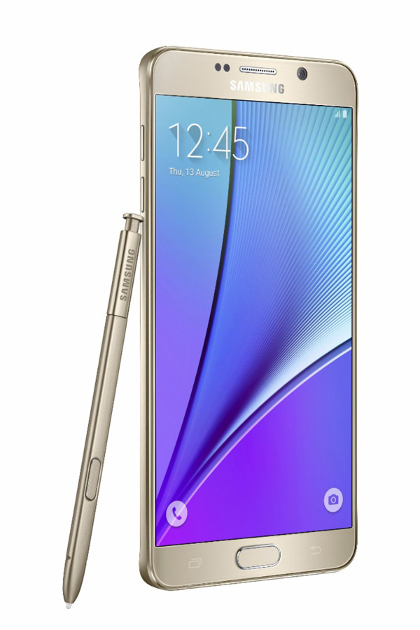 The Samsung Galaxy Note 5. (Samsung)