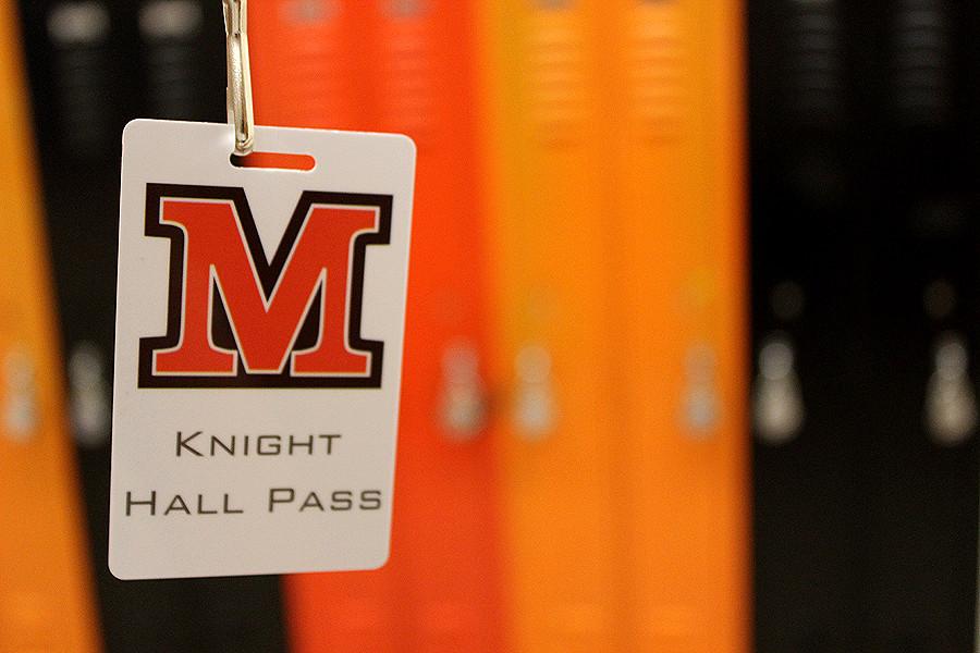 MHS switches from agendas to hall passes