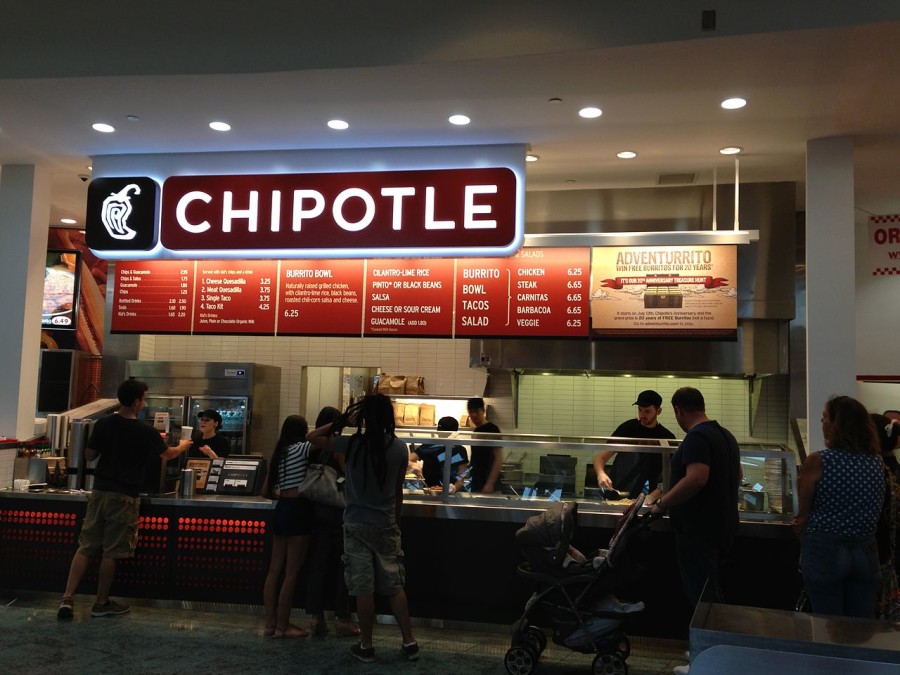 Chipotle proves to be a good idea for a fundraiser spot