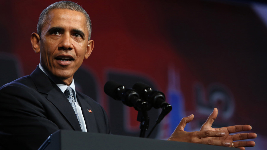 President Barack Obama announces campaign to limit standardized testing 
