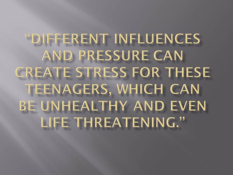 Teen+stress+is+becoming+a+serious+problem