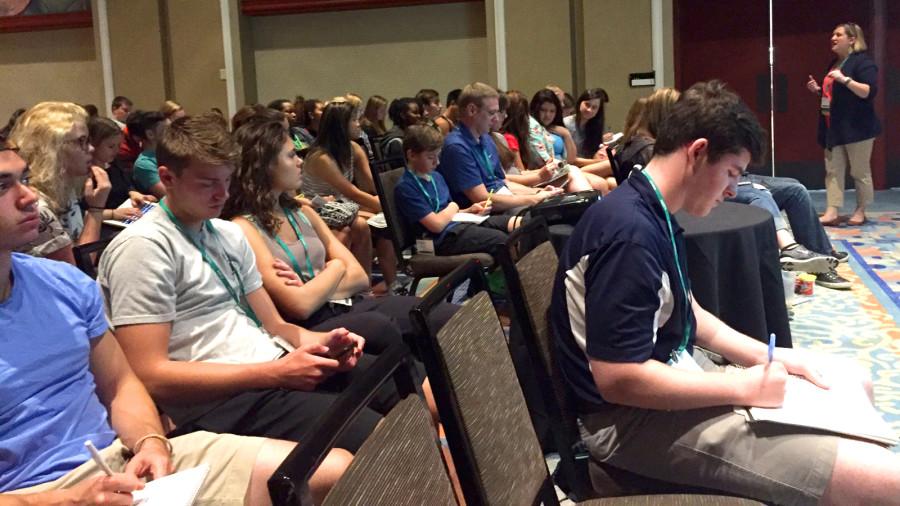 Students from across the country visit  Florida for the JEA National Journalism Convention