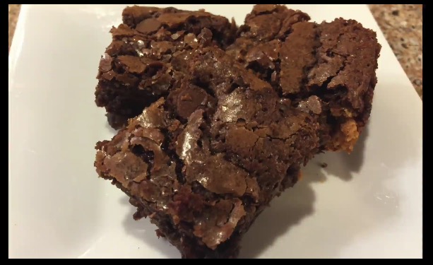 Abbe Pannucci goes in the kitchen to make peanut butter brownies