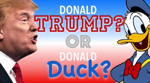 Trivia: Donald takes on Donald