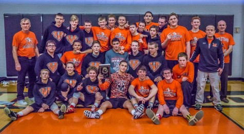 Knight wrestlers take their place in history