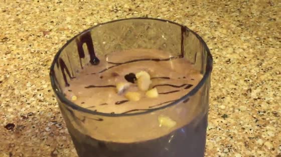 Abbe Pannucci takes us in the kitchen with a protein shake