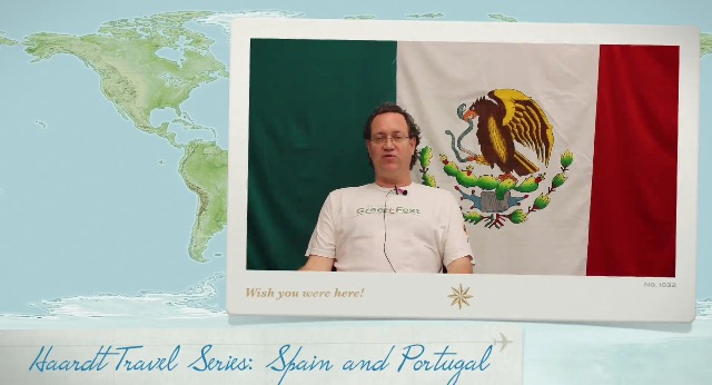 Mr. Haardt shares his trip to Europe