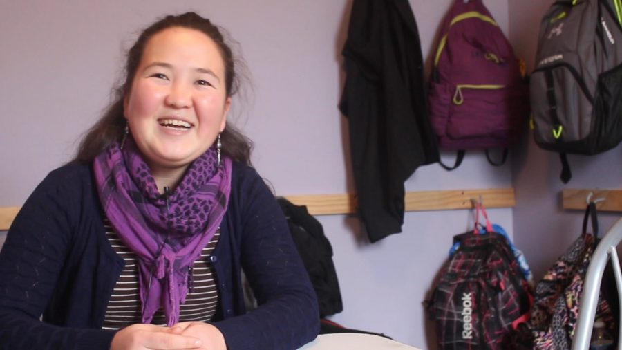 Foreign exchange student Mahabat Omorova shares about her home country