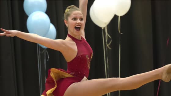 Jordan Bramhall wins distinguished young woman award