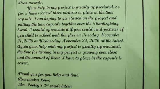 Time capsule made by the 2016 seniors discovered