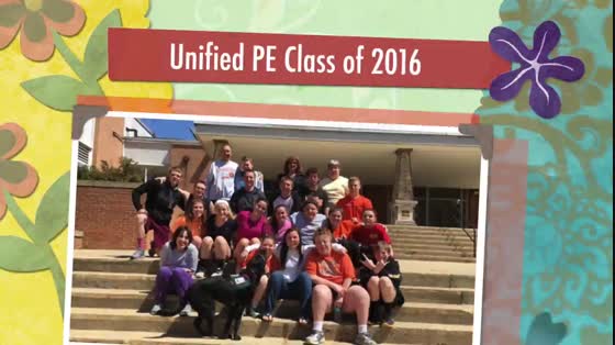 Unified class says goodbye