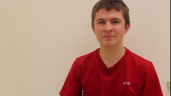 Issac Hoehn shows off his knowledge of countries
