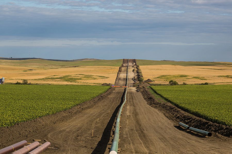 North Dakota pipeline concerns students