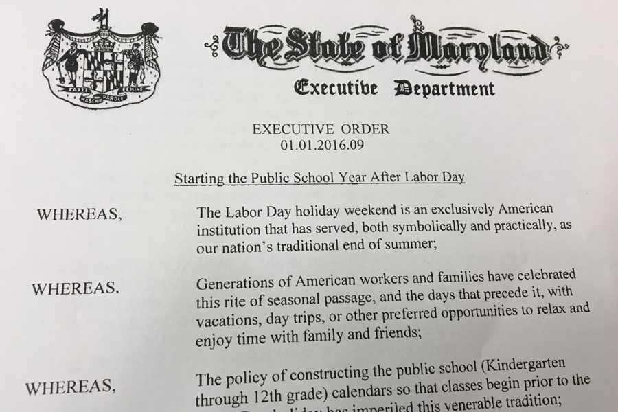 Labor Day executive order raises local concerns