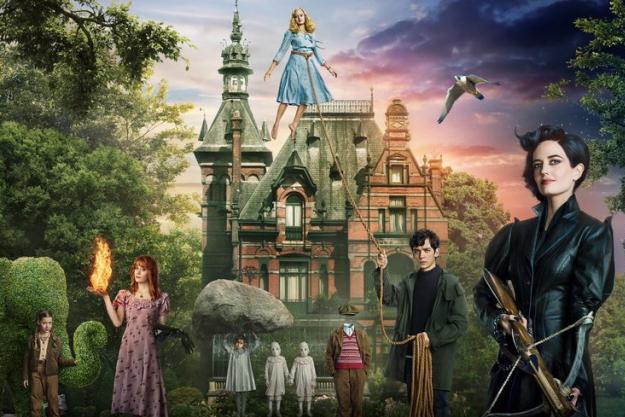 Promotional image for Miss Peregrines Home For Peculiar Children