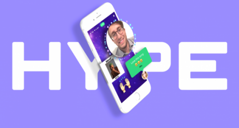 Promotional image used for Hype, a new livestreaming site from the creators of Vine.