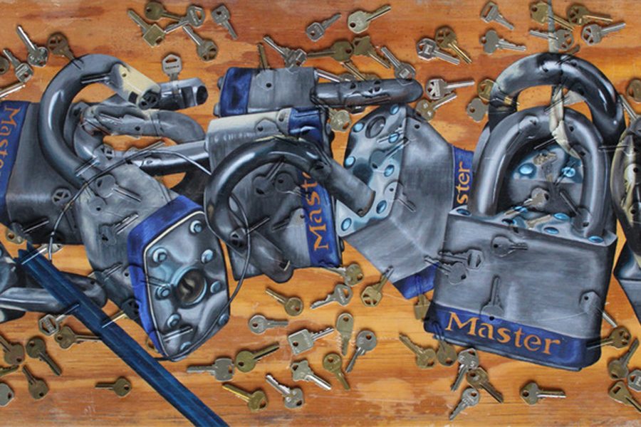 Locks and Keys locks first place for MHS teacher in national art competition