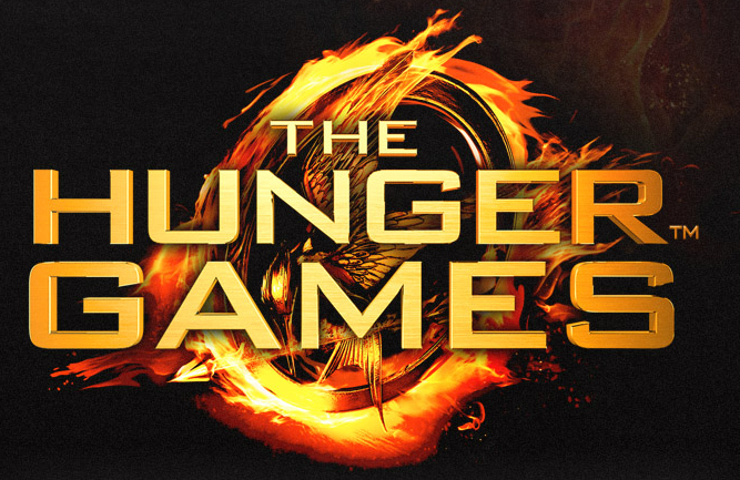 Logo for The Hunger Games series.