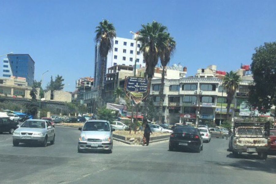 MHS student Sarah Abouassali took this photo during her family's trip to Syria last summer.