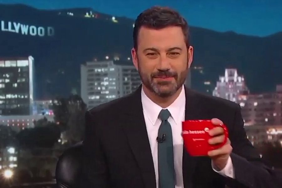 Jimmy Kimmel will host this years Oscars on Sunday, Feb. 26.