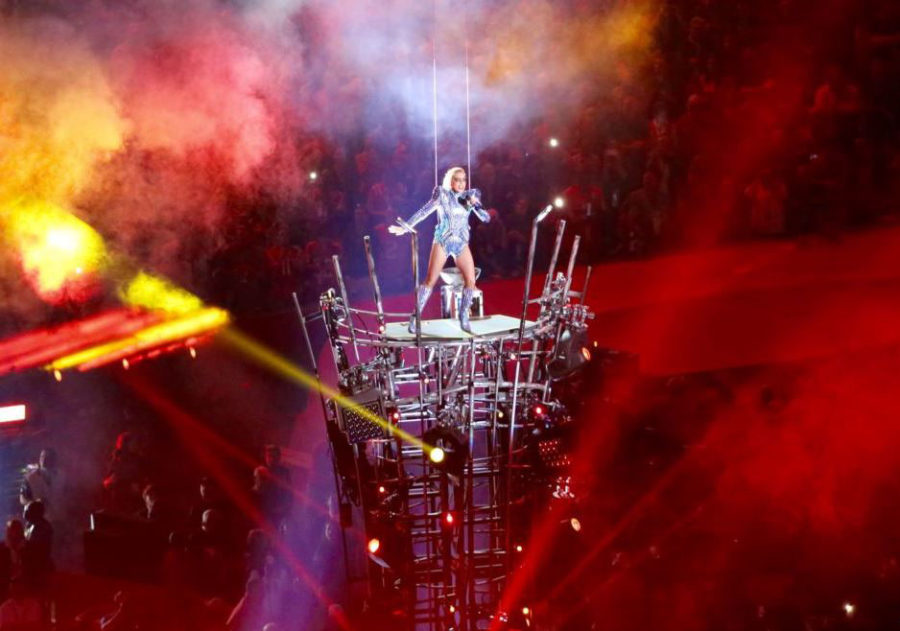 Gagas super Super Bowl performance