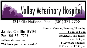 Valley Veterinary Hospital_Business Card 2017