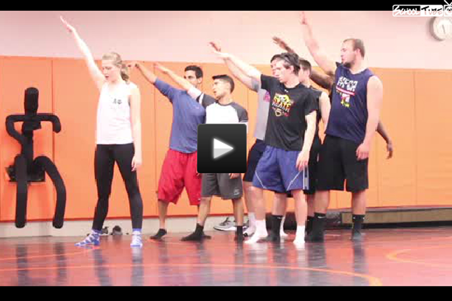 Mr. Middletown rehearsal