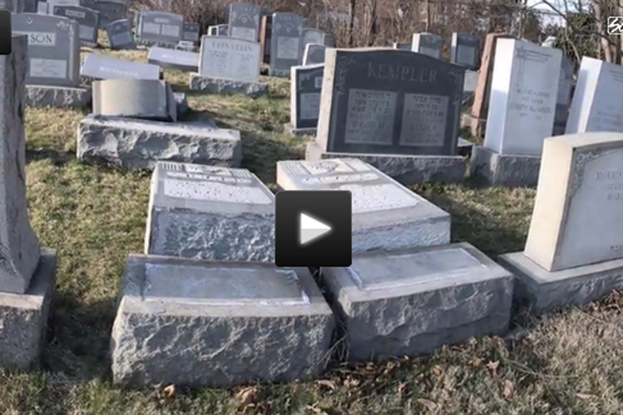 Reactions: Jewish cemetery vandalisim
