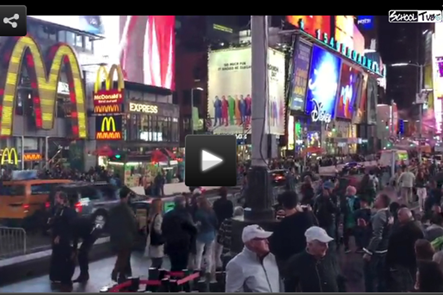 Quill & Scroll students take on New York City