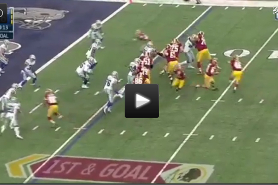 Reactions: Redskins franchise tag