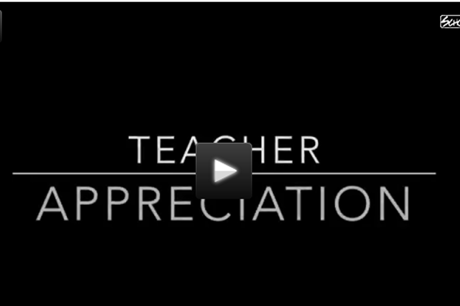 Teacher appreciation