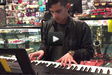 Valdes plays piano with powerful, pure passion