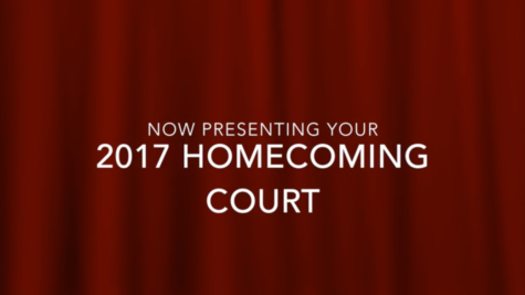 Homecoming Court 2017