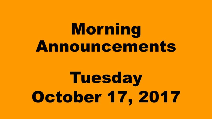 Morning+announcements%3A+10.17.17