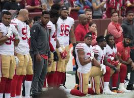 Column: Kneeling in the NFL causes uproar