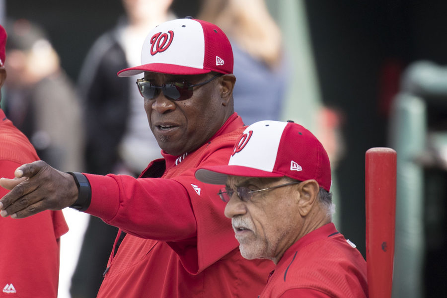 Dusty Baker was recently fired as manager of the Washington Nationals.